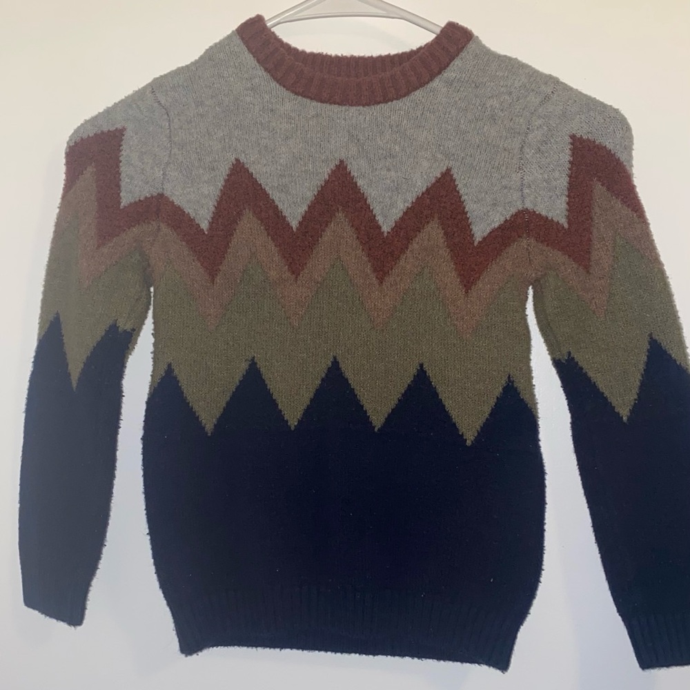Festive boys sweater